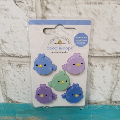 Doodlebug  Doodle pops - Sweet Snowbirds