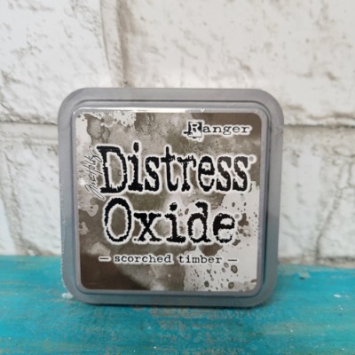 Distress oxide ink de Tim Holtz - Scorched Timber