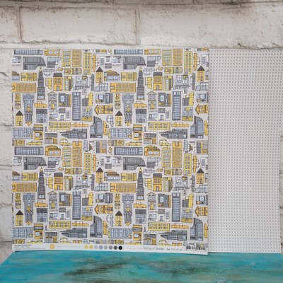 Mes p'tits ciseaux - Papier 12'' x 12'' - ...