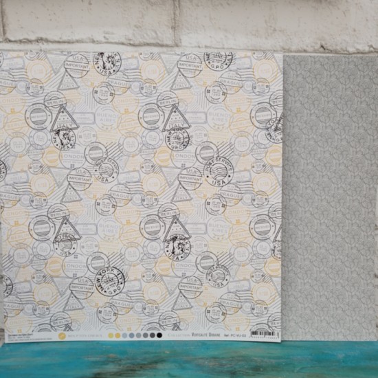 Mes p'tits ciseaux - Papier 12'' x 12'' - ...