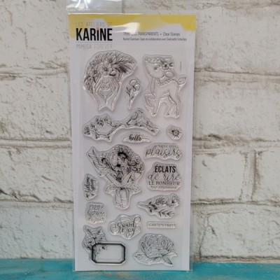 Les ateliers de Karine - Étampe en polymère -...