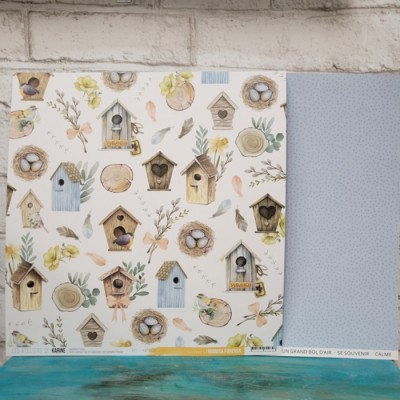 Les ateliers de Karine - Papier 12'' x 12''  -...