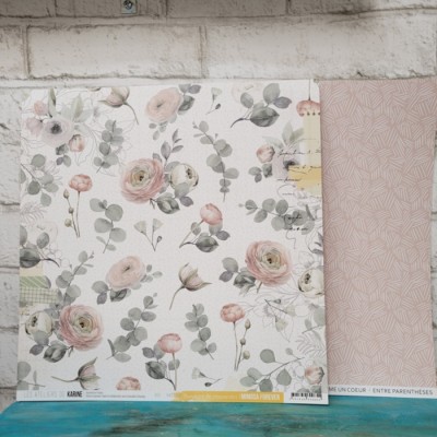 Les ateliers de Karine - Papier 12'' x 12''  -...