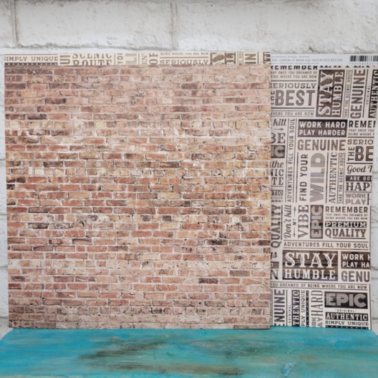 American Craft - Papier 12'' x 12'' - Headliners