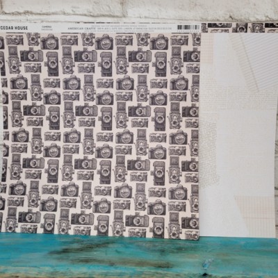 American Craft - Papier 12'' x 12'' - Camera