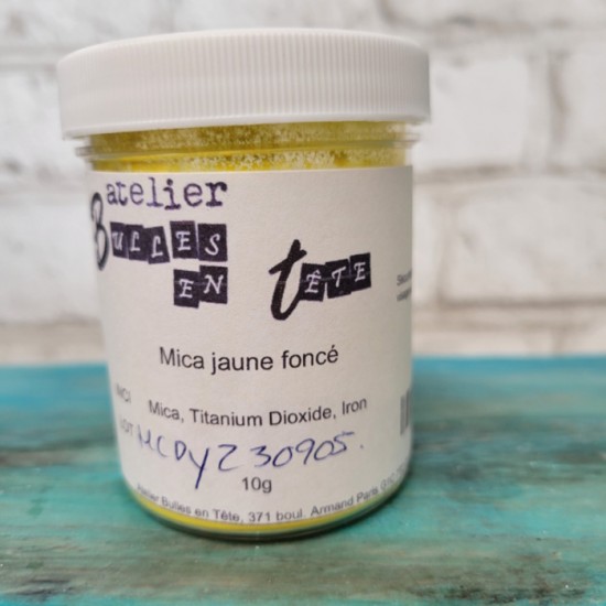 Mica Jaune Foncé