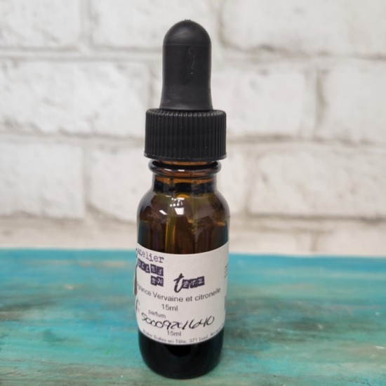 Fragrance Vervaine et Citronnelle 15 ml 