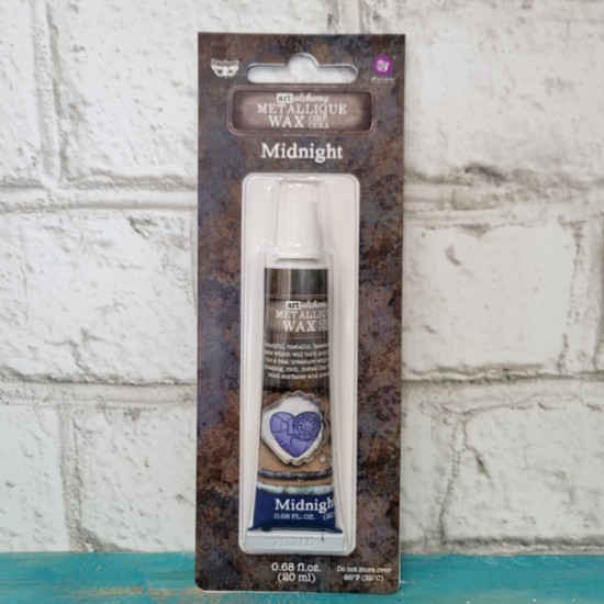 Finnabair Métallique wax- Midnight