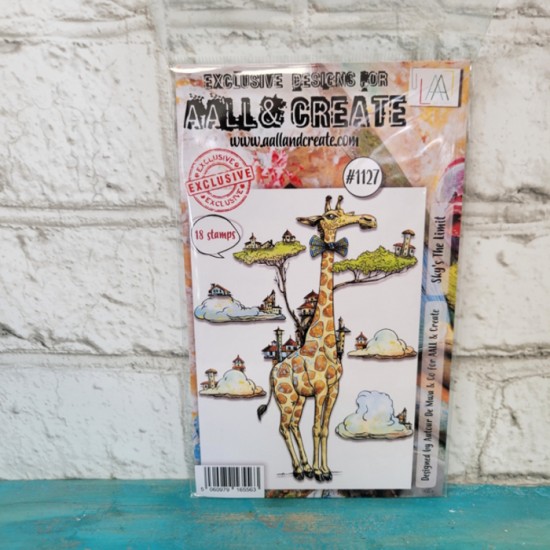 AALL & Create- Ensemble d'étampes - Sky's the...