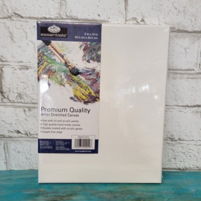 Toile 8'' x 10''