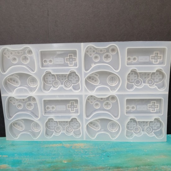 Moule de silicone - Manette jeux vidéo