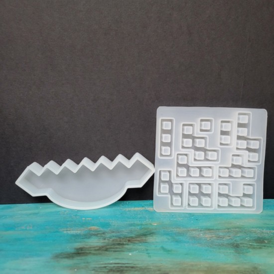 Moule de silicone - Tétris