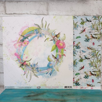 49and Market - Papier 12'' x 12'' - Radiant Sylph