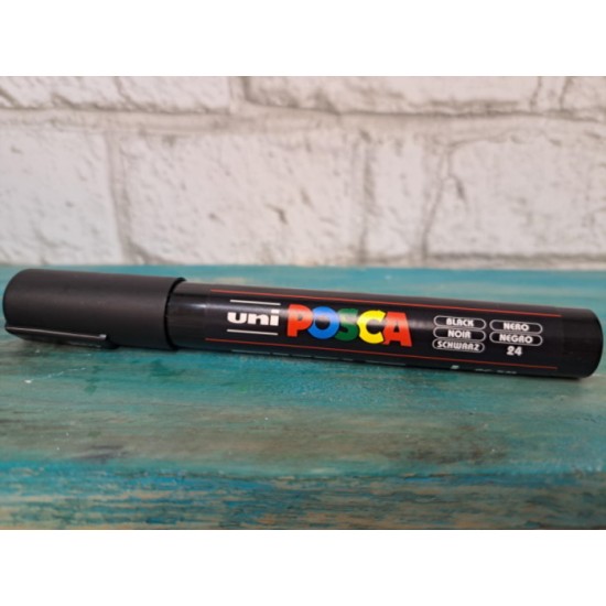 POSCA - Noir - 1.8-2.5mm