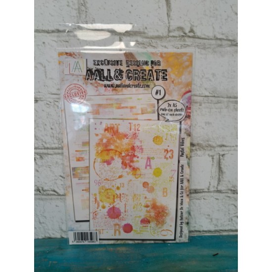 AALL & Create - Rub-on #1
