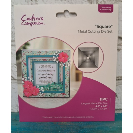 Crafter's Companion - Matrices de découpe...