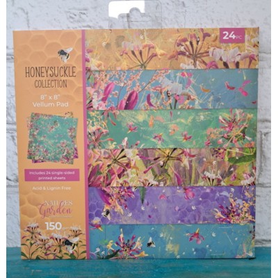 Crafter's Companion - Papiers velin Honeysuckle...