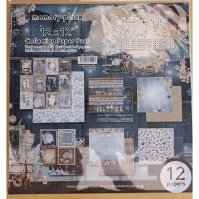 Memory-Place - collection Papiers 12 x 12 -...