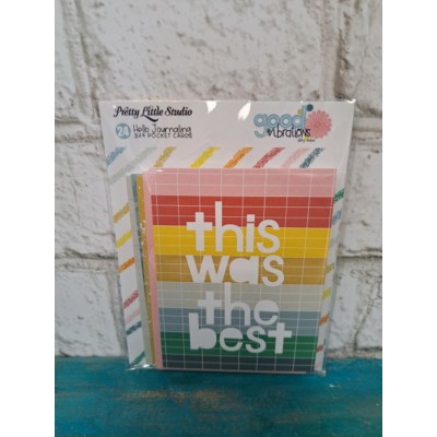 Pretty Little Studio - Cartes décoratives - Good...