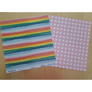 Pretty Little Studio - Papier 12 x 12 - Happiness...