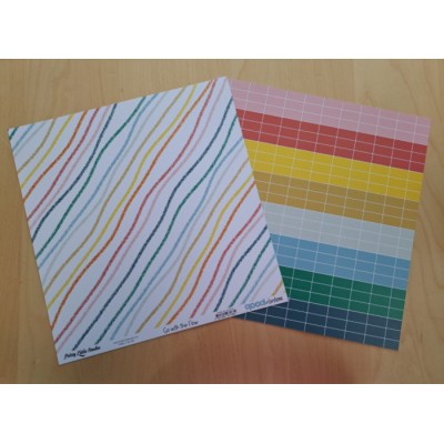 Pretty Little Studio - Papier 12 x 12 - Go with...