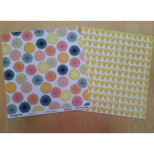 Pretty Little Studio - Papier 12 x 12 - Think...