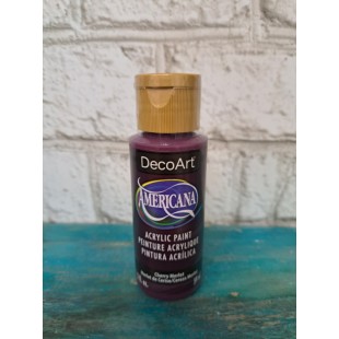 Déco Art - Peinture acrylique - Merlot de Cerise