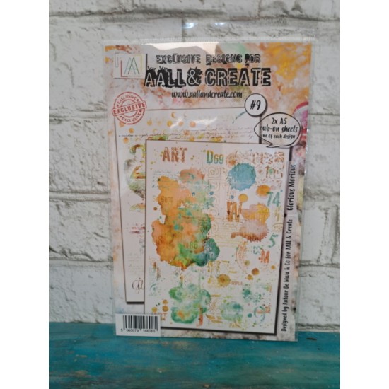 AALL & Create - Rub-on - Glorious Morious 2...