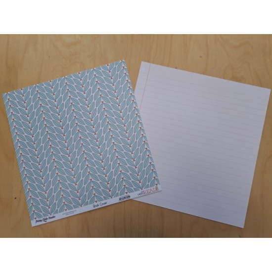 Pretty Little Studio - Papier 12 x 12 - Book Cover - Well Read