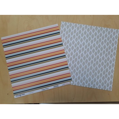 Pretty Little Studio - Papier 12 x 12 - Happy...
