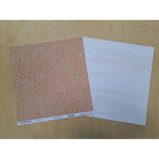 Pretty Little Studio - Papier 12 x 12 - Dust...