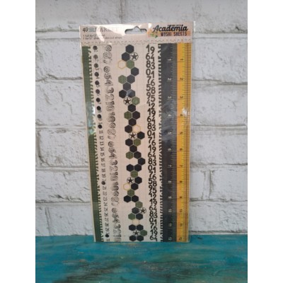 49 and Market - Feuille de washi - collection...