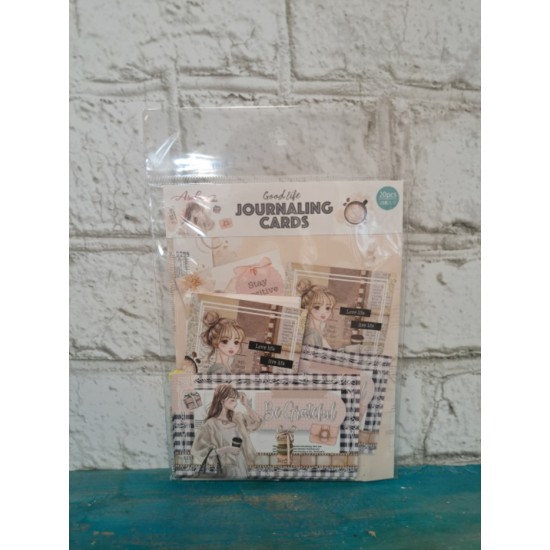Asuka Studio - Journaling cards - Good Life