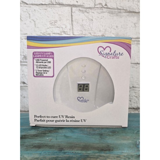 Signature Crafts - Lampe UV