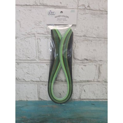 Quilled Creations - Papier quilling - Vert