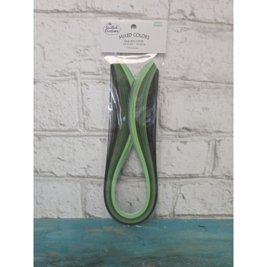 Quilled Creations - Papier quilling - Vert