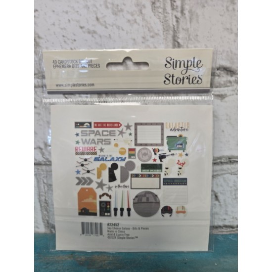 Simple Stories - Éphémère - Say Cheese Galaxy
