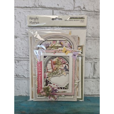 Simple Stories - Chipboard cadres - Simple Vintage...