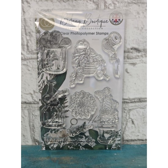 Craft Consortium - Étampes - Botany Boutique -...