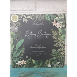 Craft Consortium - Papiers 12x12 - Botany Boutique