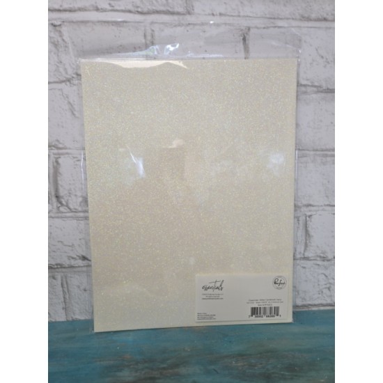 Pinkfresh Studio - Papier champagne pailleté