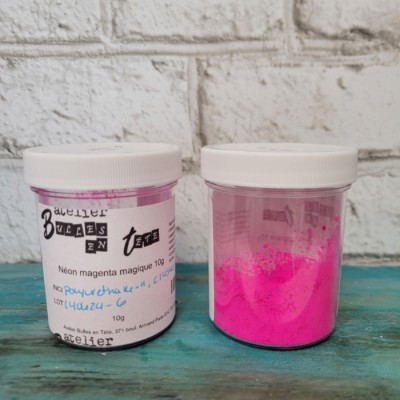 Néon magenta magique 10g