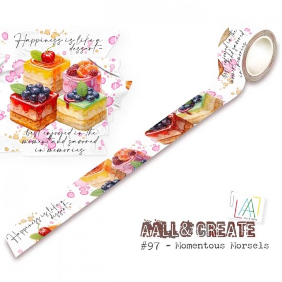 Aall & Create- Washi-tape Momentous Morsels