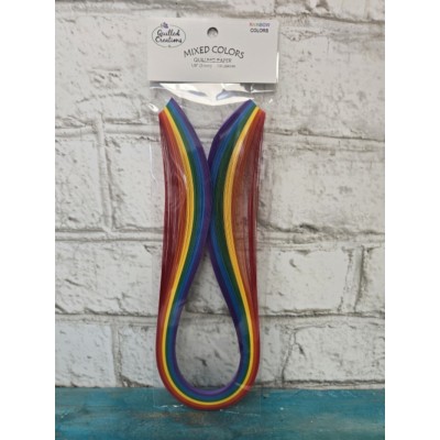 Quilled Creations - Papier quilling - Rainbow