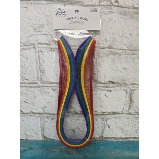 Quilled Creations - Papier quilling - Rainbow