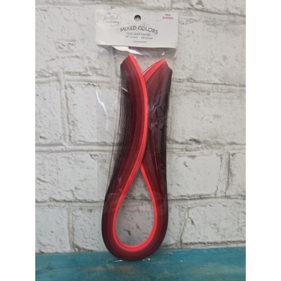 Quilled Creations - Papier quilling - Rouge