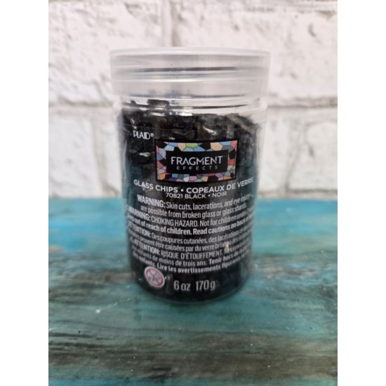 Fragment Effects - Copeaux de verre - Noir