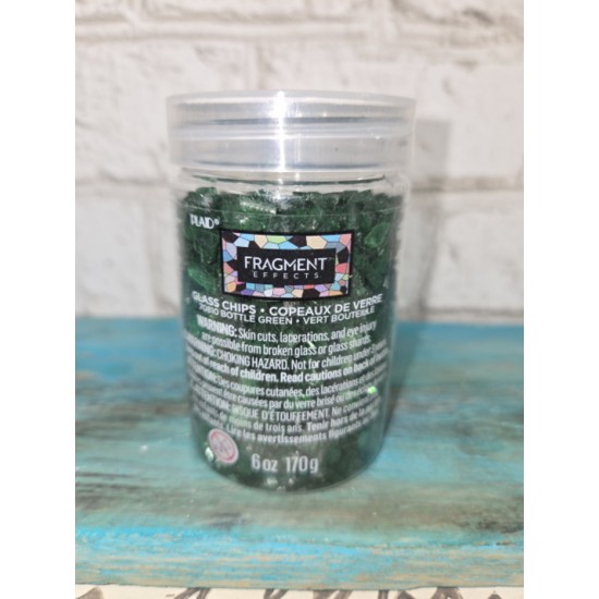 Fragment Effects - Copeaux de verre - Vert...