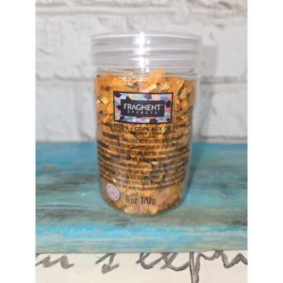 Fragment Effects - Copeaux de verre - Tangerine
