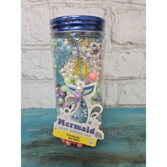 Creativity for kids - Mermaid - Ensemble de perles...